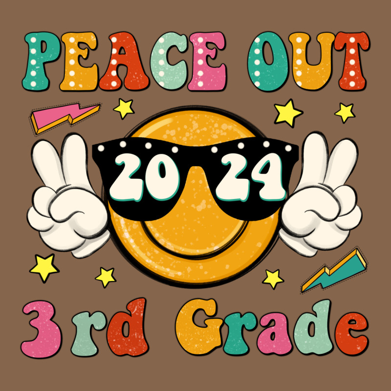 Peace Out 2024 3rd Grade Premium Tee by JahusDesignShop | Teevron