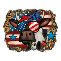 4th of july cow | Teevron