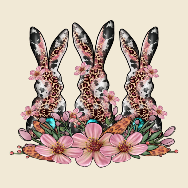 Rabbits With Blossom Flower Premium Tee by Artiststas | Teevron