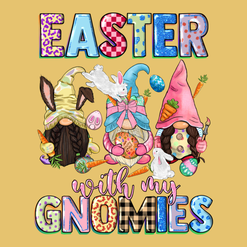 Easter With My Gnomies  Easter Day Premium Sweatshirt by CowGirlArtShop | Teevron