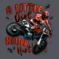 A Little Dirt Never Hurt Dirt Bike Vintage Hoodie | Teevron