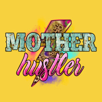 Mother Hustler Lightning Bolt Mother's Day Premium Sweatshirt | Teevron