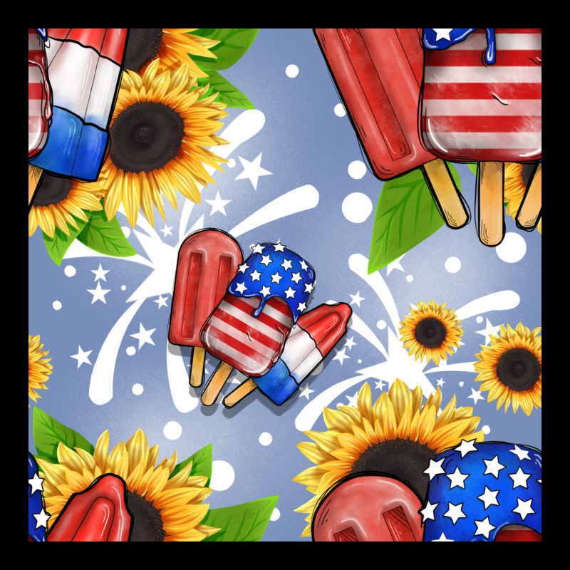 Patriotic Popsicle Premium Tee by BundleAndBundleShop | Teevron