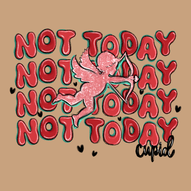 Not Today Cupid Vintage Tee by MaliasSmallBusiness | Teevron