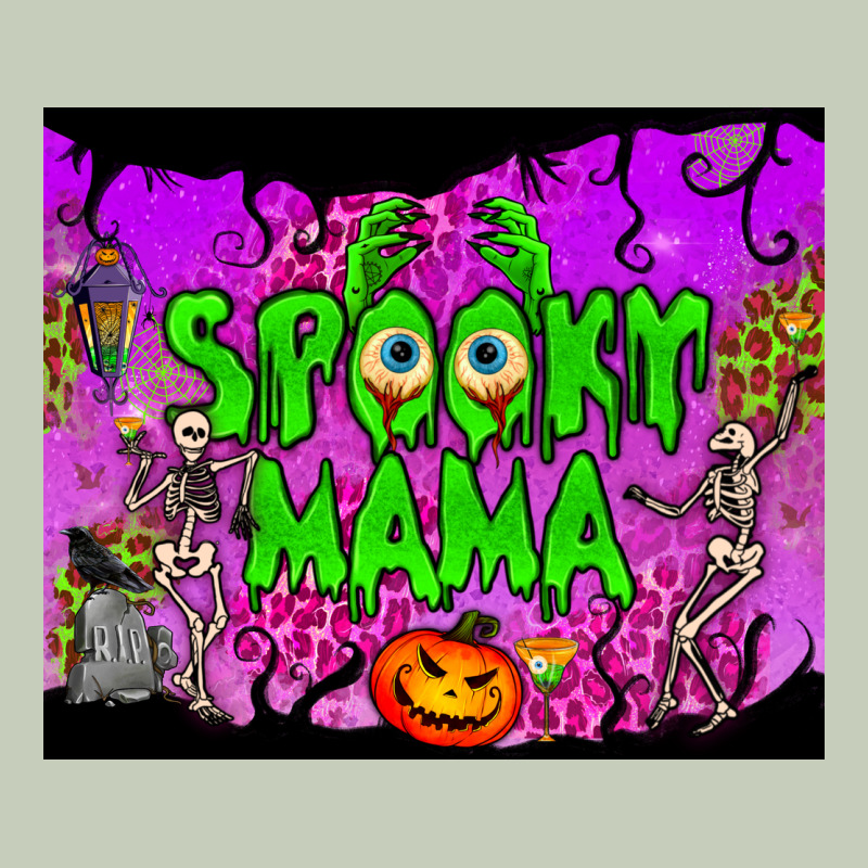 Spooky Mama Tumbler Long Sleeve Tee by BundleAndBundleShop | Teevron