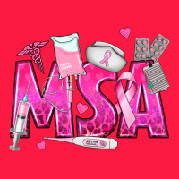Breast Cancer Msa Medical Support Assistant Zipper Hoodie | Teevron