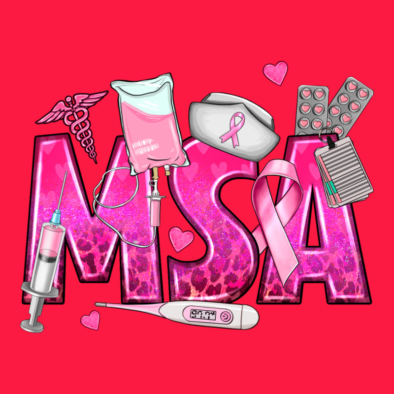 Breast Cancer Msa Medical Support Assistant Zipper Hoodie by texasbilliewilder | Teevron