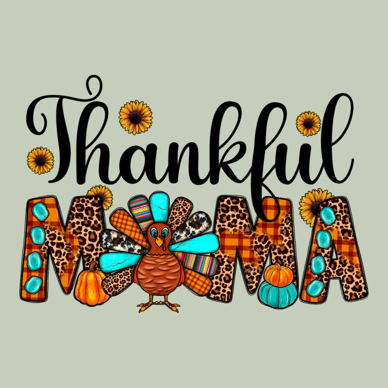 Thankful Mama Ladies Tee by JahusDesignShop | Teevron