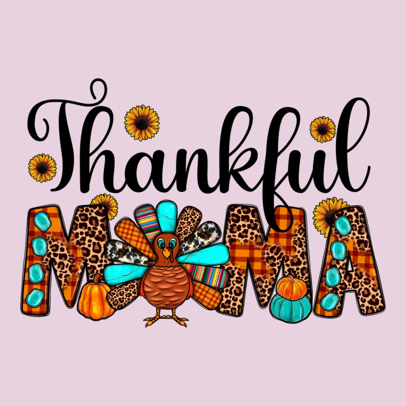 Thankful Mama Ladies Tee by JahusDesignShop | Teevron