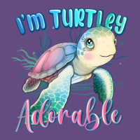 Im Turtley Adorable Turtle Vintage Hoodie | Teevron
