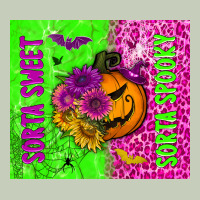 Sorta Sweet Sorta Spooky Tumbler Long Sleeve Tee | Teevron