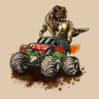 Monster Truck And T Rex Dinosaur Heavyweight Sweatshirt | Teevron