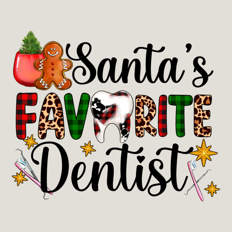 Santa's Favorite Dentist Heavy Core Tee by AdoDesignShop | Teevron