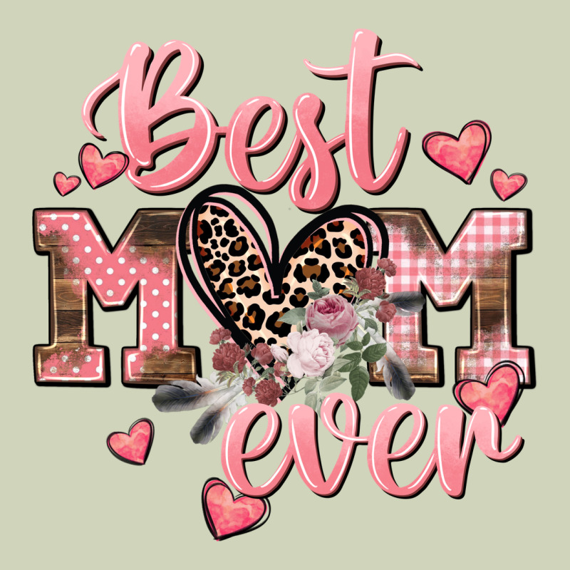 Best Mom Ever Mother's Day Heavyweight Hoodie by CowGirlArtShop | Teevron