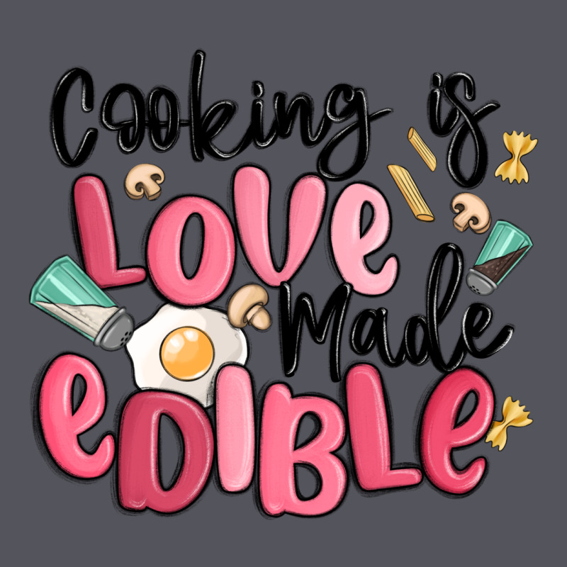 Cooking Is Love Made Edible Vintage Hoodie by MaliasSmallBusiness | Teevron