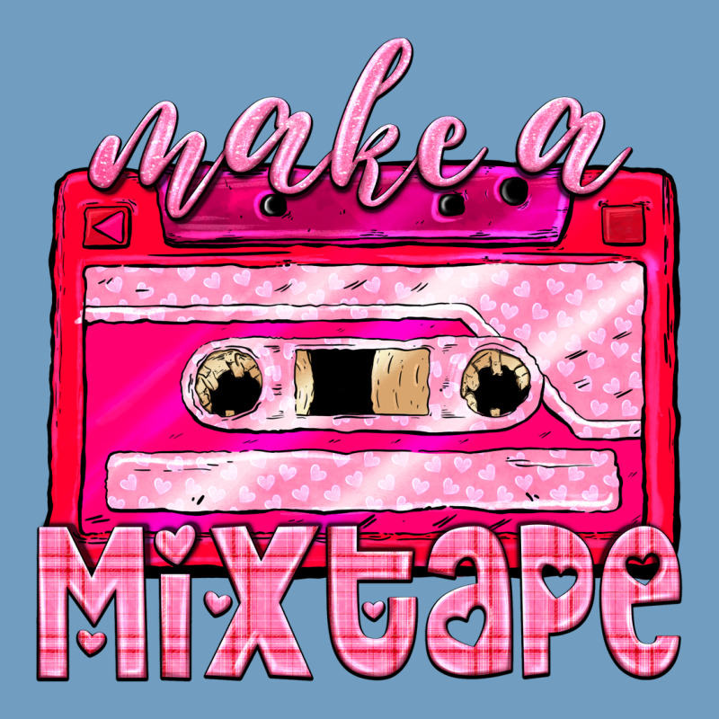 Make A Mixtape Cassette Urban Heavy Tee by NancyCooperArtShop | Teevron