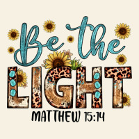Be The Light Matthew 5 14 Vintage Tee | Teevron