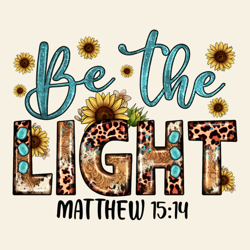 Be The Light Matthew 5 14 Vintage Tee by JahusDesignShop | Teevron