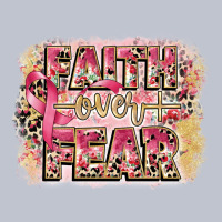 Faith Over Fear Breast Cancer 12 Inches 300 Dpi Premium Hoodie | Teevron