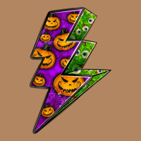 Halloween Lightning Bolt Long Sleeve Tee | Teevron