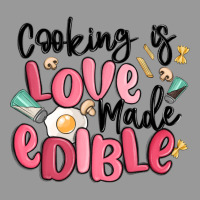Cooking Is Love Made Edible Vintage Hoodie | Teevron