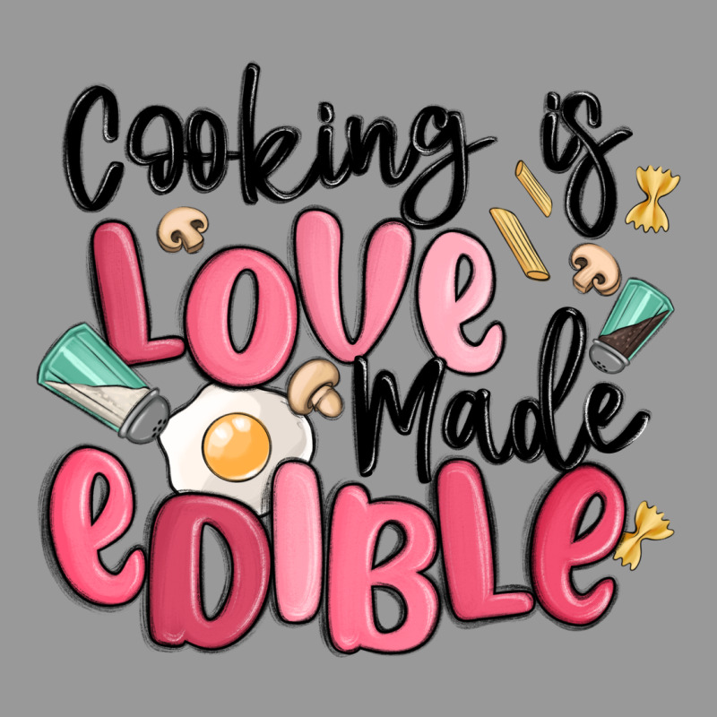 Cooking Is Love Made Edible Vintage Hoodie by MaliasSmallBusiness | Teevron