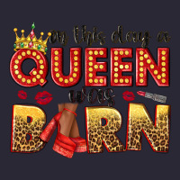 On This Day A Queen Was Born Vintage Tee | Teevron