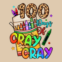 100 Days Of Cray Cray Heavyweight Sweatshirt | Teevron