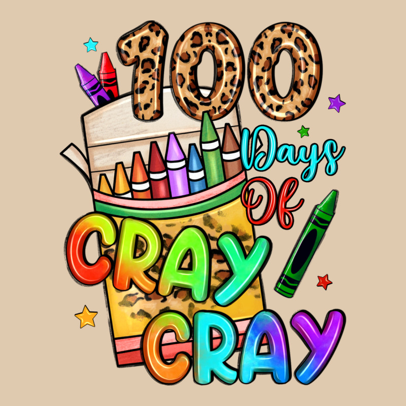 100 Days Of Cray Cray Heavyweight Sweatshirt by LillyAllenDesigns | Teevron