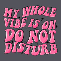 My Whole Vibes On Do Not Disturb Vintage Hoodie | Teevron
