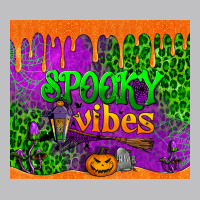 Spooky Vibes Tumbler Long Sleeve Tee | Teevron