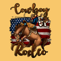 Cowboy Up Rodeo Bucking Bronco Vintage Hoodie | Teevron