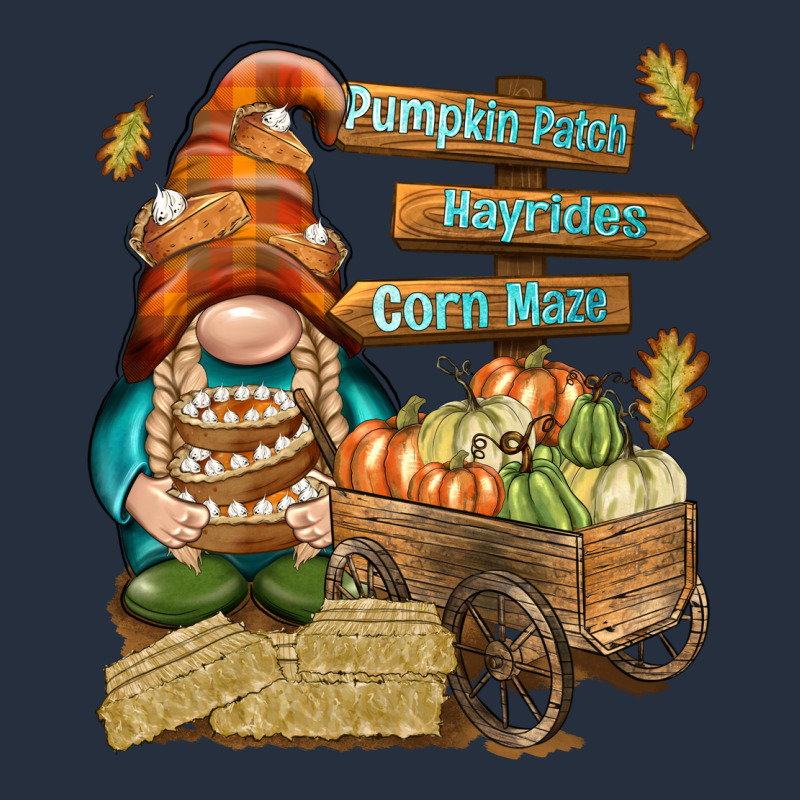 Pumpkin Patch Hayrides And Corn Maze Zipper Hoodie by NancyCooperArtShop | Teevron