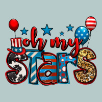 Oh My Stars 4th Of July Heavy Core Tee | Teevron