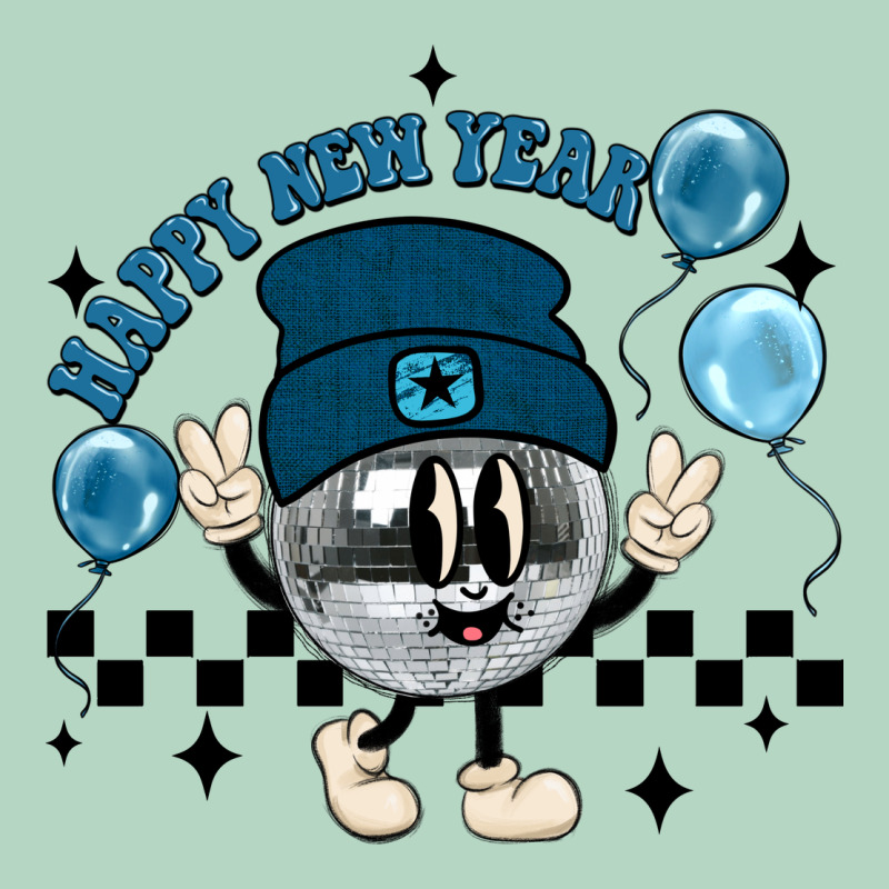 Happy New Year Disco Ball Classic Tee by MaliasSmallBusiness | Teevron