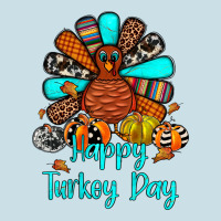 Happy Turkey Day Ladies Tee | Teevron