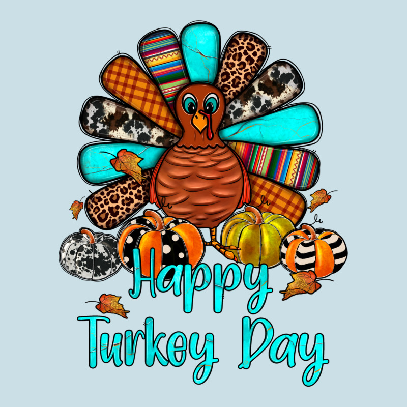 Happy Turkey Day Ladies Tee by JahusDesignShop | Teevron