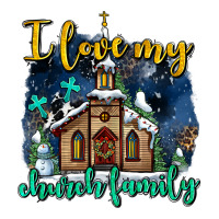 Christmas church and snow   ı love my church family | Teevron