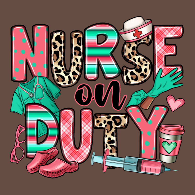Nurse On Duty Long Sleeve Tee by RanaPortraitStore | Teevron