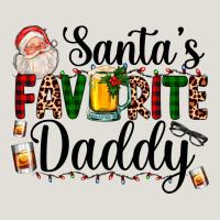 Santa's Favorite Daddy Heavy Core Tee | Teevron