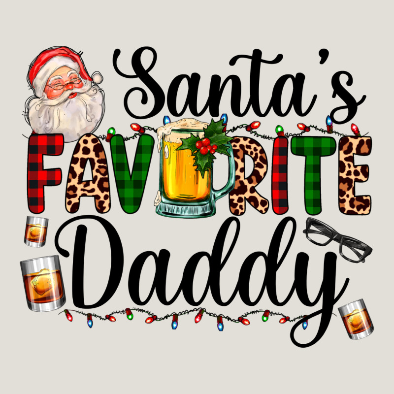 Santa's Favorite Daddy Heavy Core Tee by AdoDesignShop | Teevron