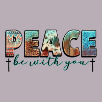 Peace Be With You Cross Vintage Tee | Teevron