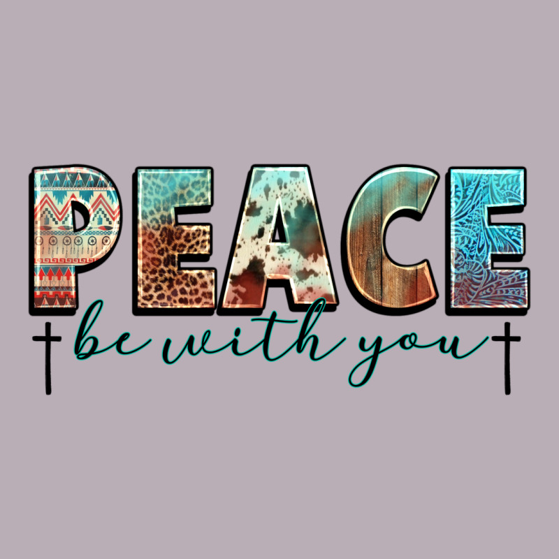 Peace Be With You Cross Vintage Tee by NancyCooperArtShop | Teevron