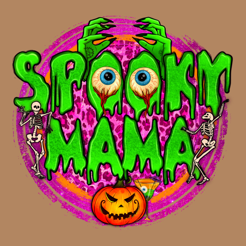 Spooky Mama Long Sleeve Tee by BundleAndBundleShop | Teevron