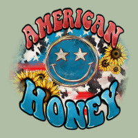 American Honey Smiley Urban Heavy Tee | Teevron