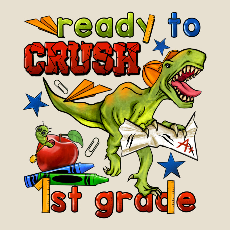 Ready To Crush 1st Grade Urban Hoodie by BundleAndBundleShop | Teevron