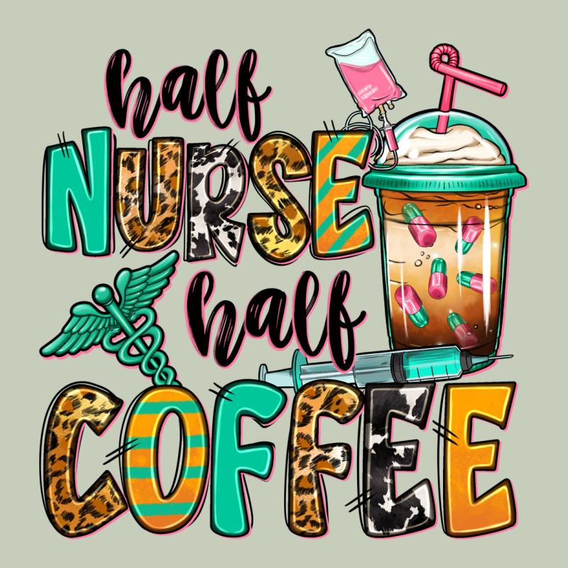 Half Nurse Half Coffee Ladies Tee by Jasminsmagicworld | Teevron