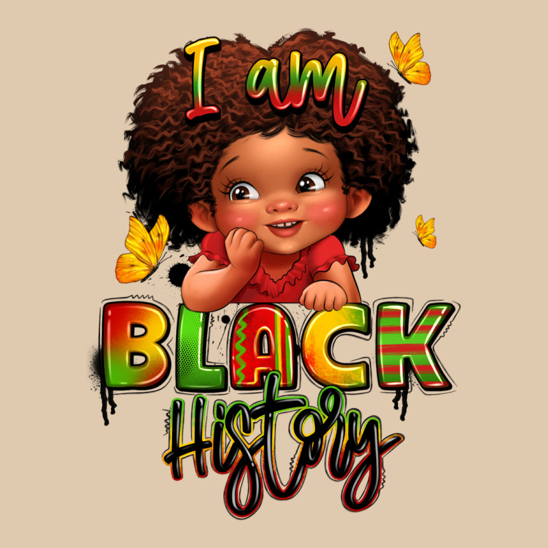 I Am Black History Juneteenth Heavyweight Sweatshirt by LillyAllenDesigns | Teevron