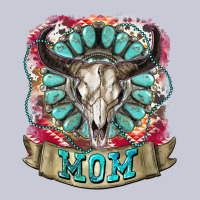 Mom Bull Skull Mother's Day Heavyweight Hoodie | Teevron
