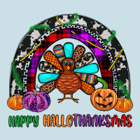 Happy Hallothanksmas Ladies Tee | Teevron
